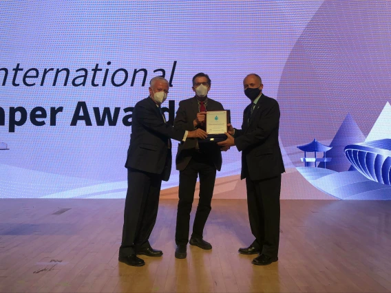 IWRA award photo