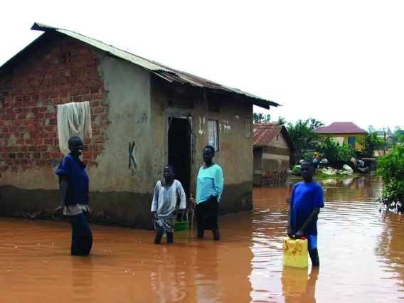 house flood