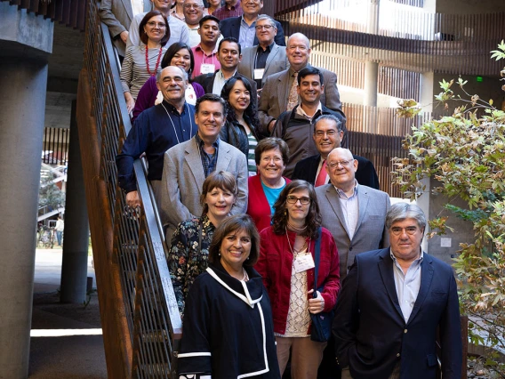 Participants from the Binational Water Relations at 75 Years Workshop held on October 15th-16th, 2018.