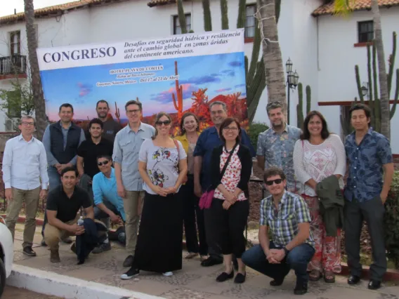 Equipo de investigadores del Proyecto Aguascapes 