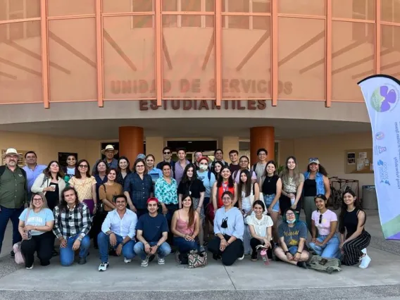 Binational team of faculty and students from the UArizona and UNISON at UNISON facilities.