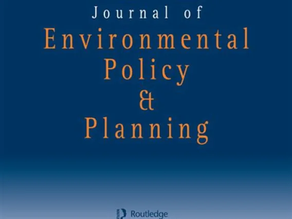 environmental policy and planning cover