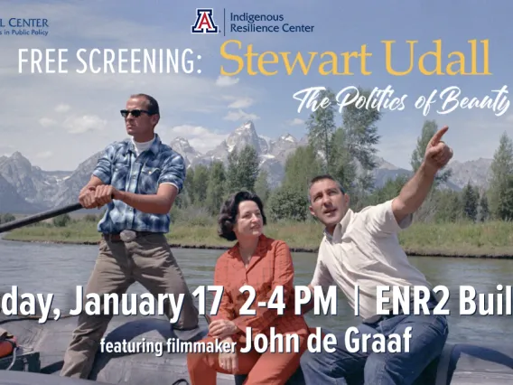 Stewart Udall Film Screening Event Image