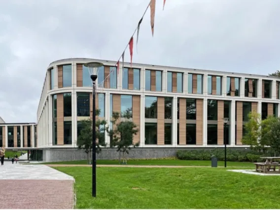 Radboud University under a cloudy sky on the day of the Conference on Earth System Governance.