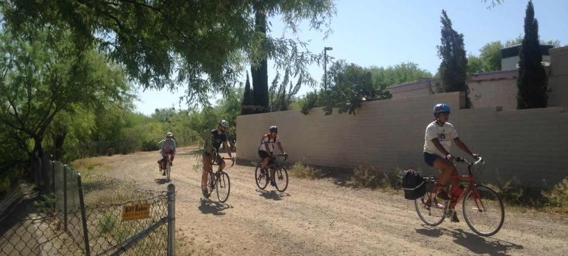 bike tour group