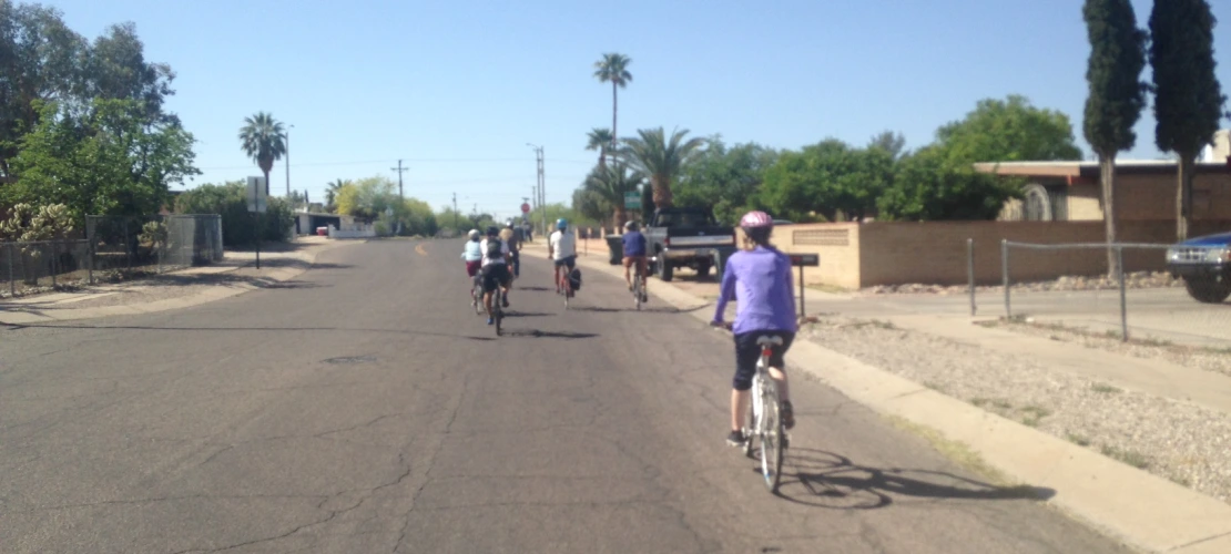 bike tour group
