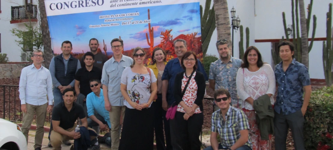 Equipo de investigadores del Proyecto Aguascapes 