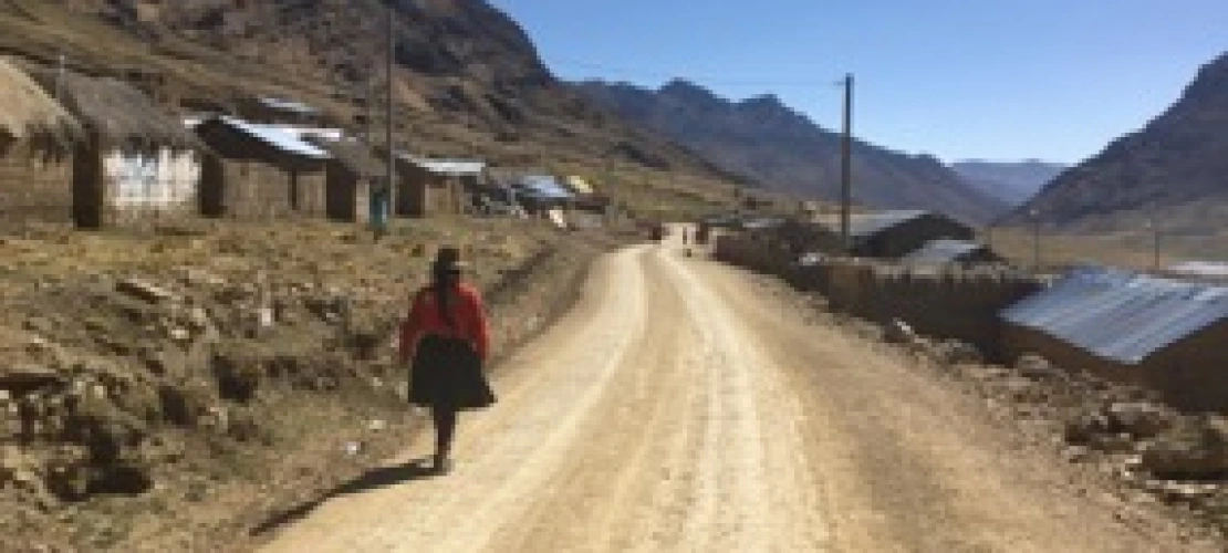 Community in the Cachi Basin in charge of maintaining the ecosystems upstream