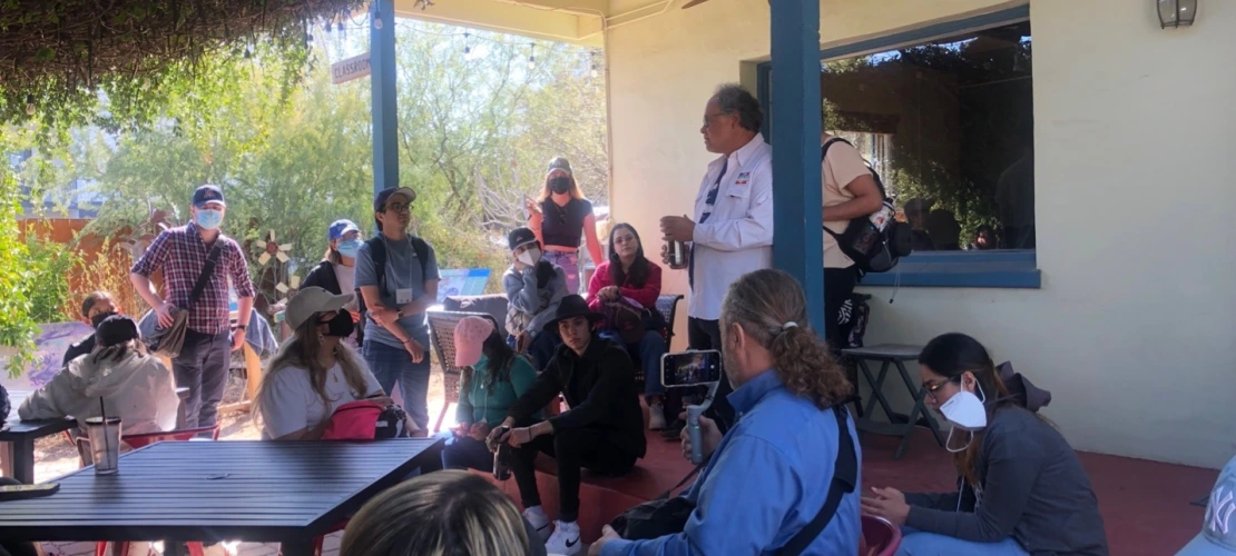 Tour of Watershed Management Group’s living lab in Tucson, Arizona.