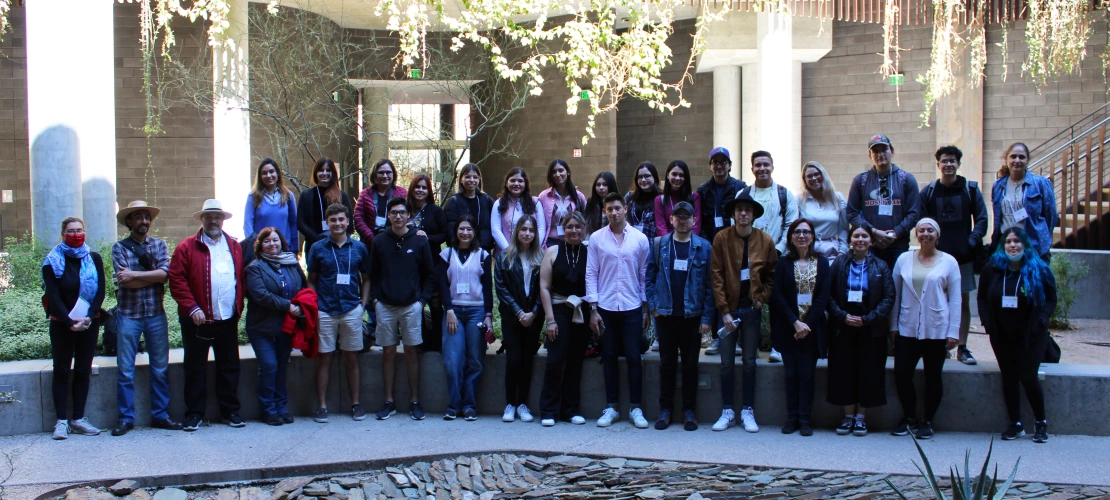 Unison and UArizona team during their visit to Tucson in March 2022