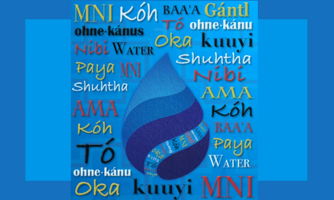 water poster