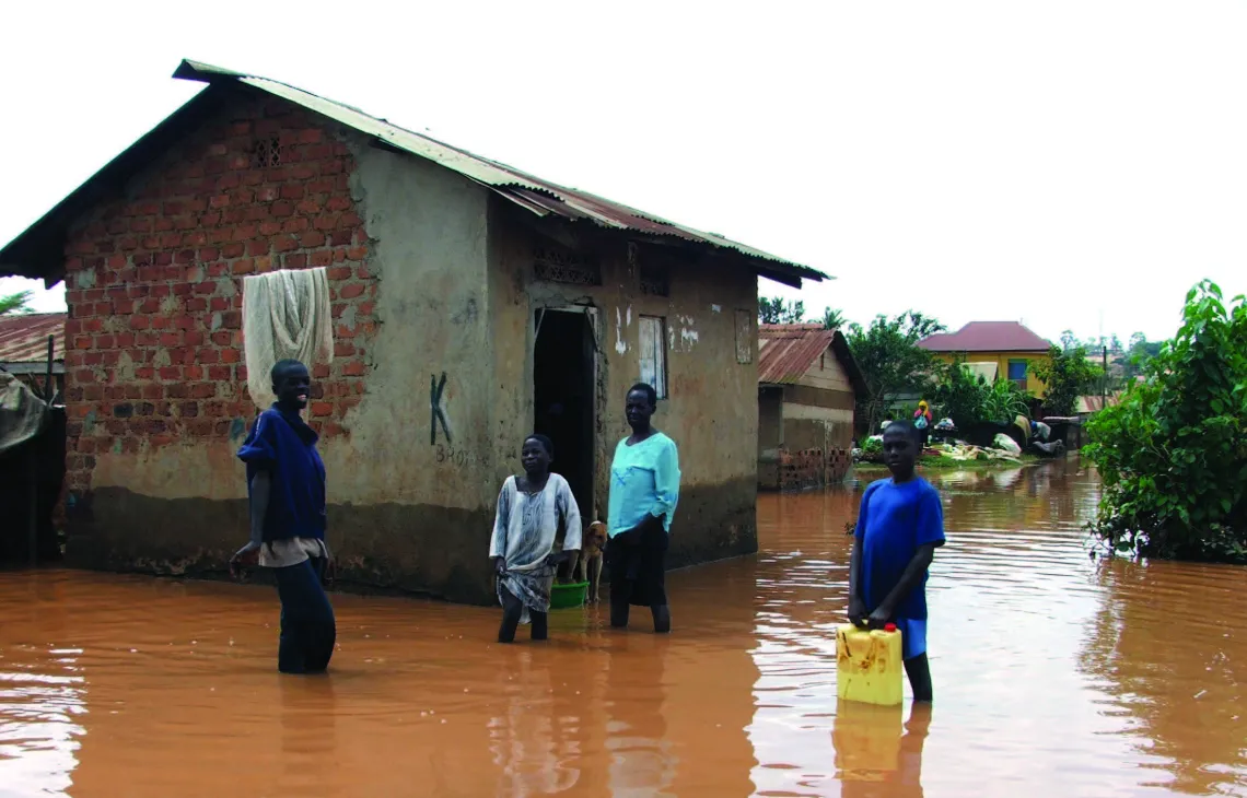 house flood