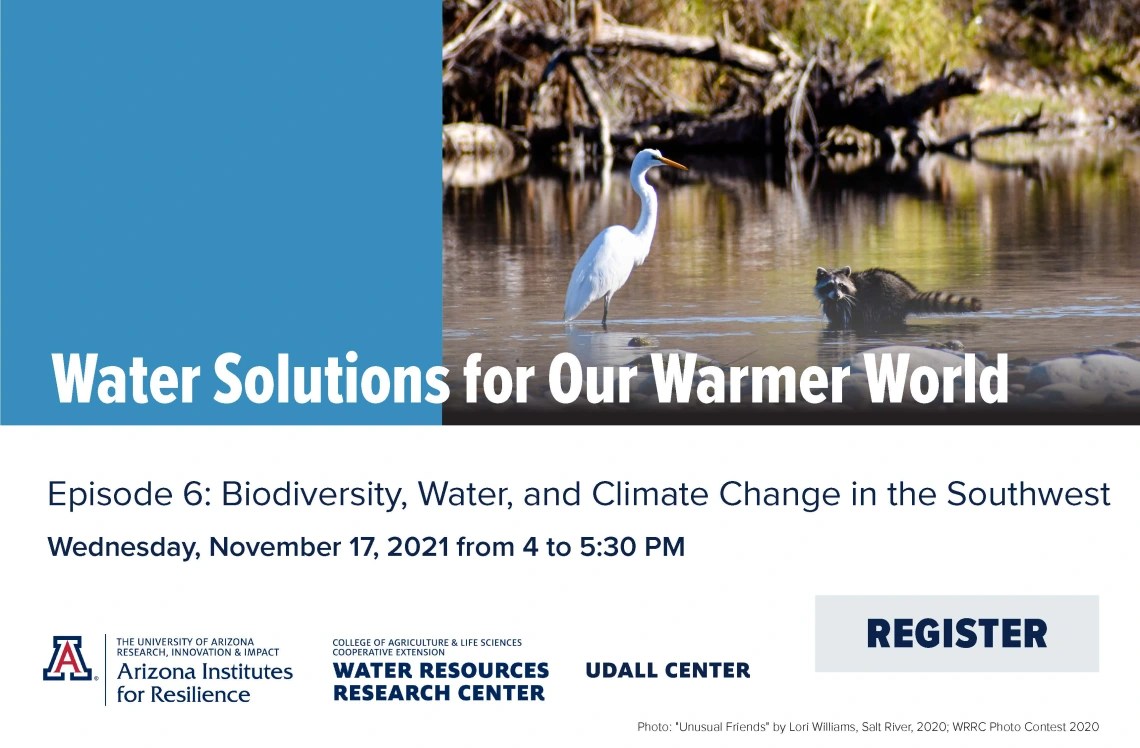 water solutions episode 6 flyer