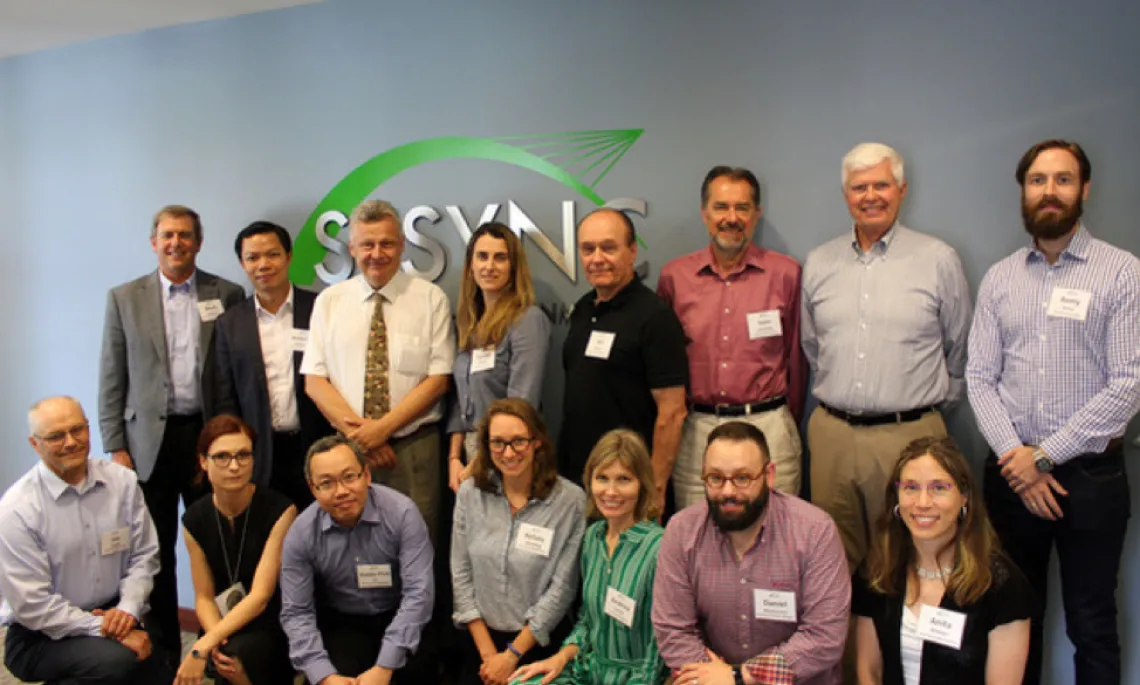 Workshop participants. (Photo by Annie Kersting).