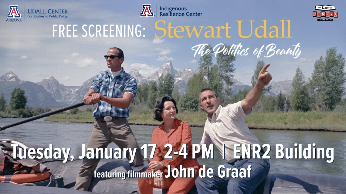 Stewart Udall Film Screening Event Image