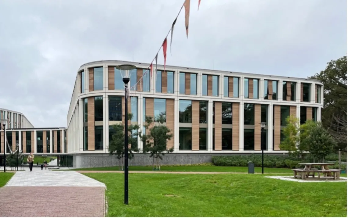 Radboud University under a cloudy sky on the day of the Conference on Earth System Governance.