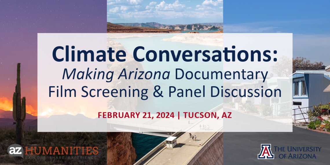 Climate Conversations Tucson Event Image
