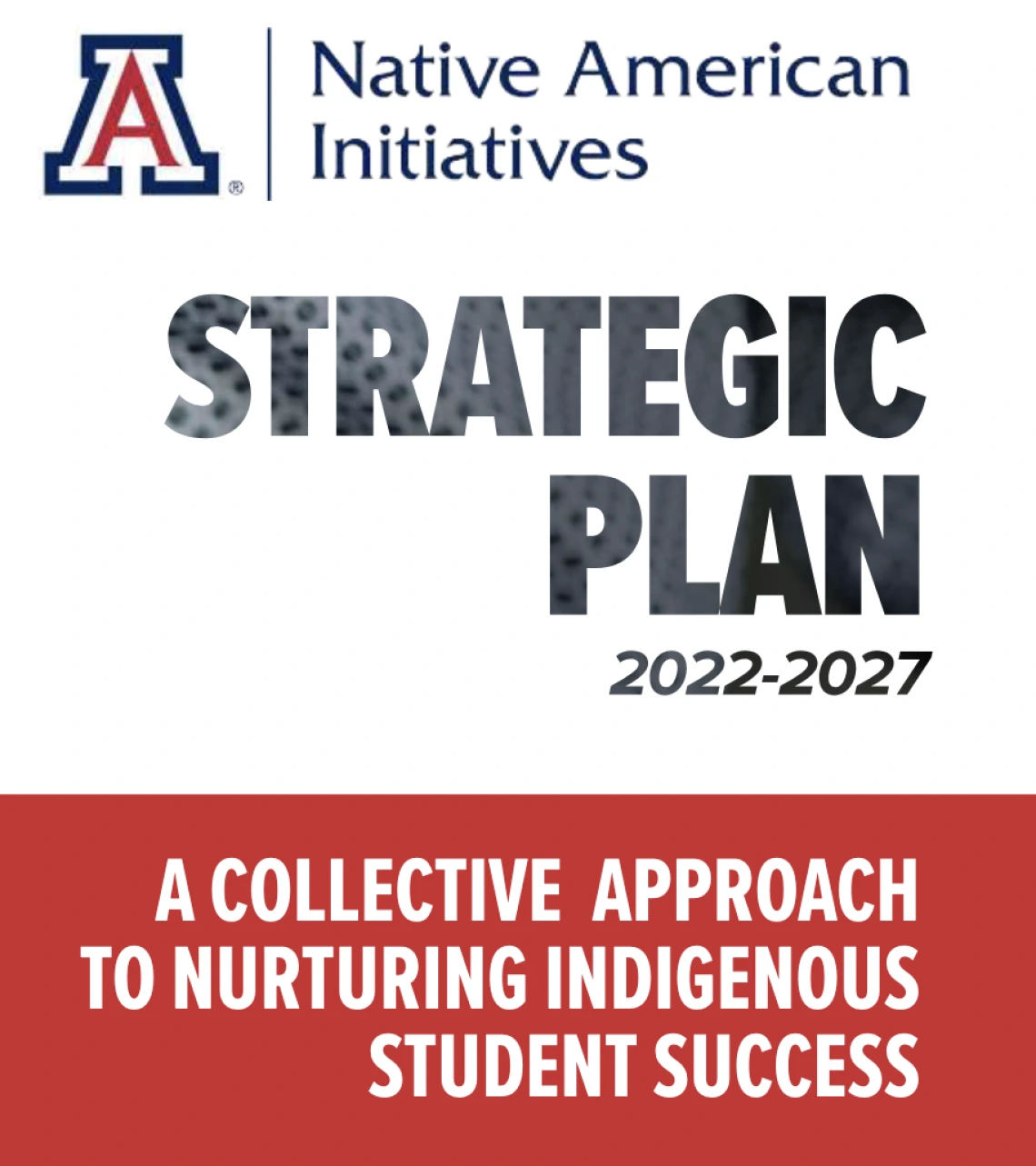 Native American Initiatives Strategic Plan