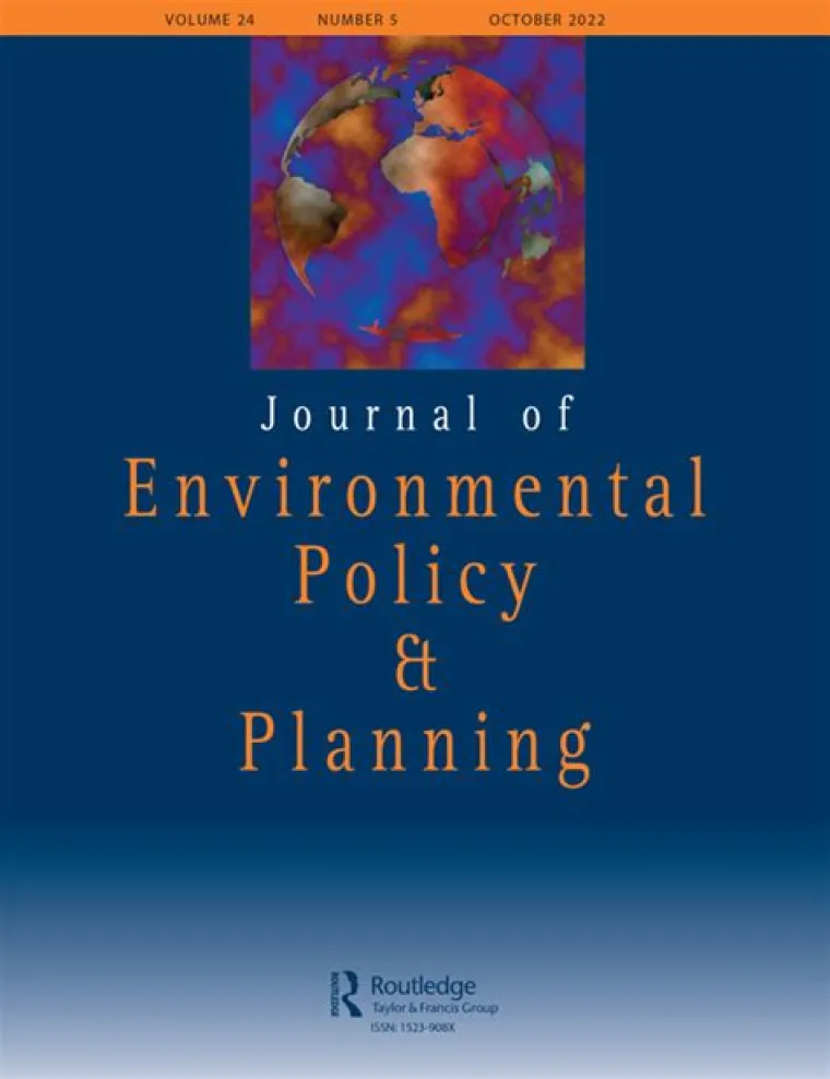 environmental policy and planning cover