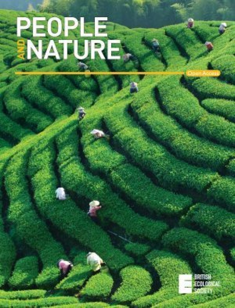 people and nature cover image