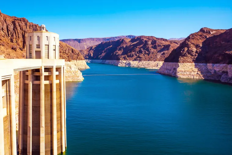 Observation tower at Hoover Dam