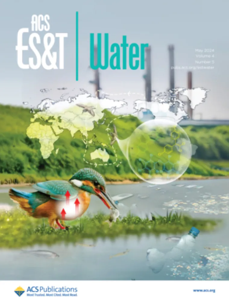 Cover of Journal ES&T Water