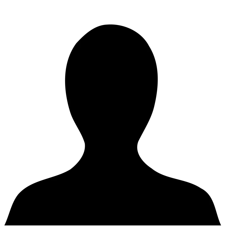 blank head shot