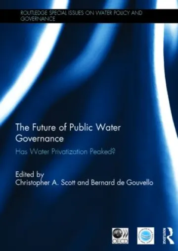 public water governance cover photo