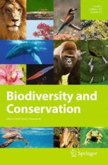 biodiversity and conservation cover