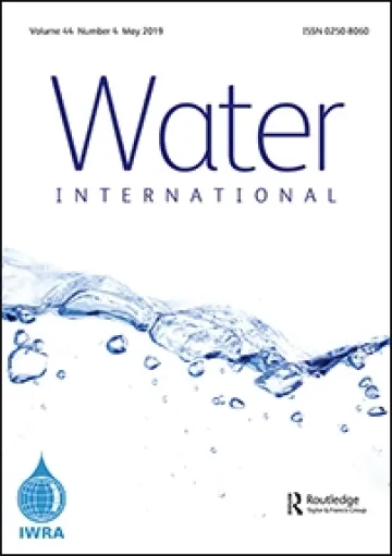 water international cover