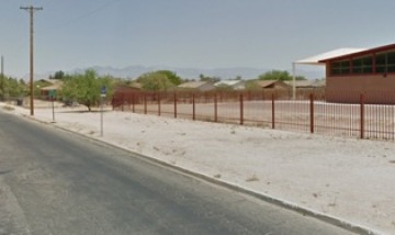 Figure 2. Bus stop at Star Academic High School before engagement (image from Google Maps).