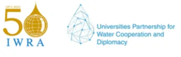 Logo for Universities Partnership for Water Cooperation and Diplomacy