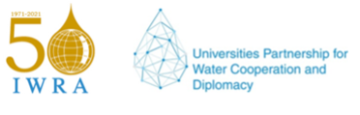 Logo for Universities Partnership for Water Cooperation and Diplomacy