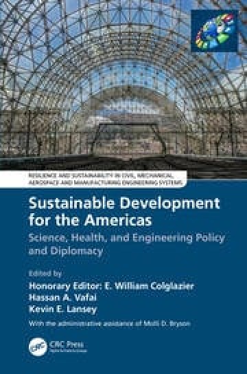 Cover of Sustainable Development for the Americas Book