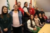 The 2024 TPC poses for a group photo at the U of A Law School.